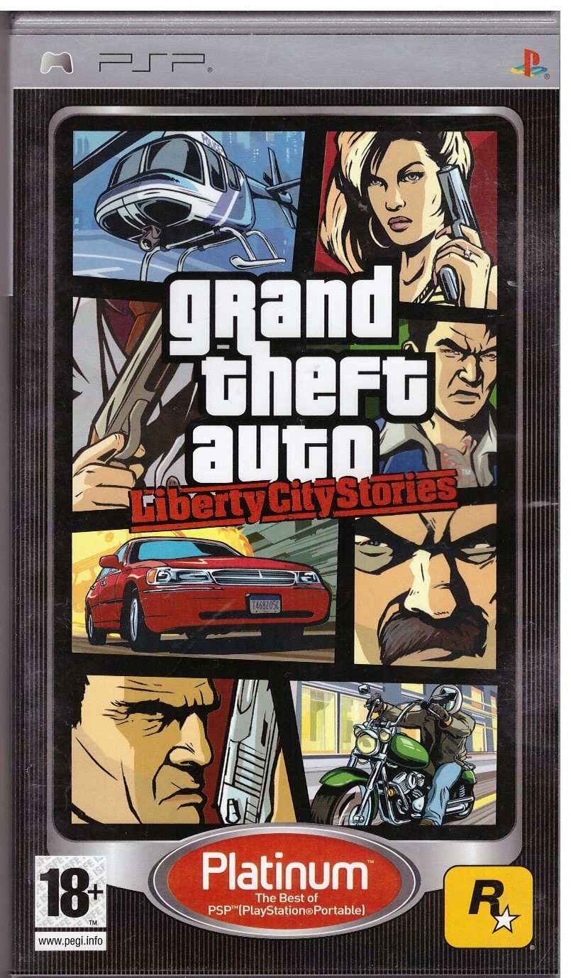 GTA - LIBERTY STORIES (BEG PSP)